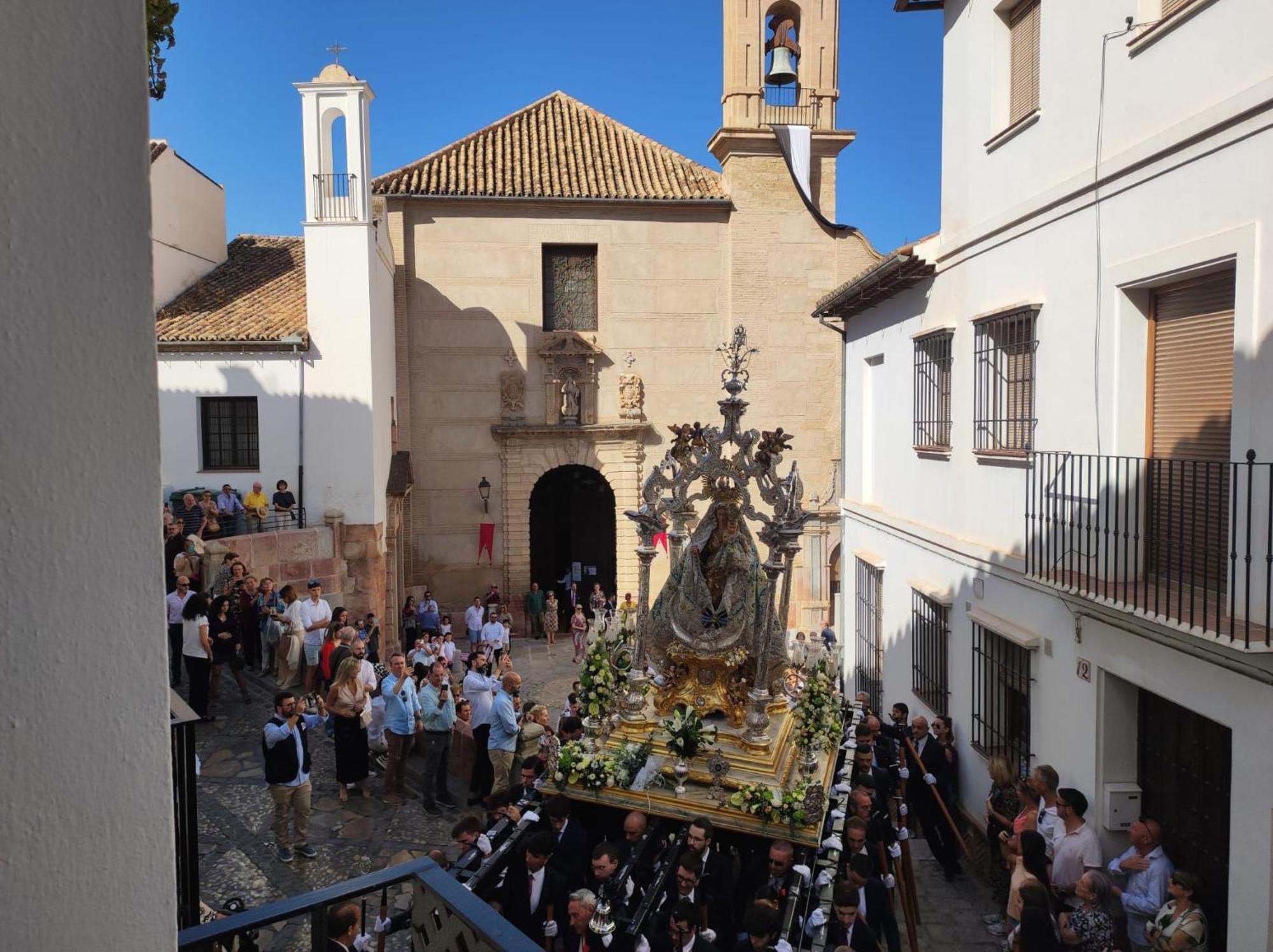 Balcon De La Paz Antequera Exterior foto